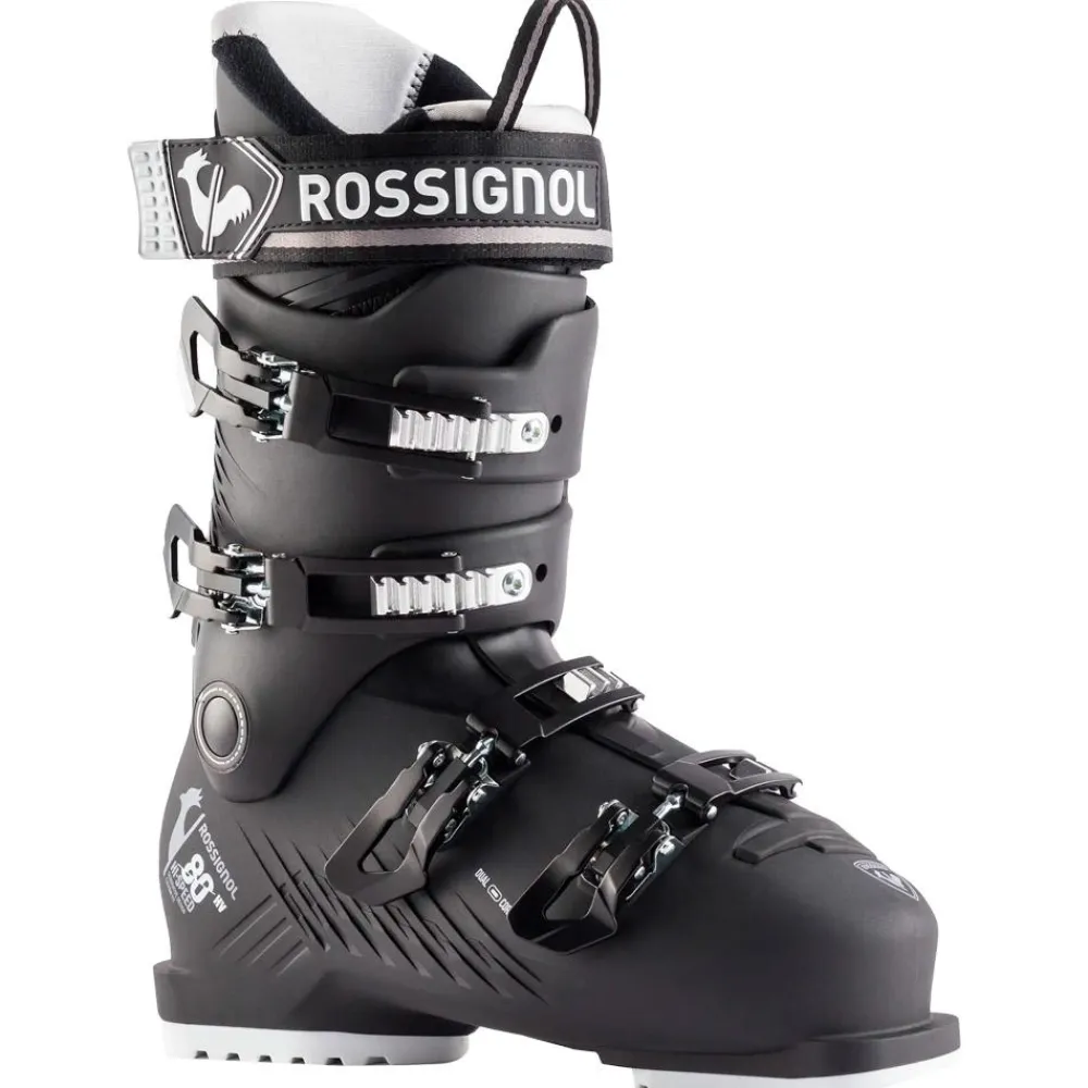 New Chaussures de Ski Hi-Speed 80 Hv Black Silver Homme Chaussures Homme