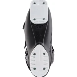 New Chaussures de Ski Hi-Speed 80 Hv Black Silver Homme Chaussures Homme
