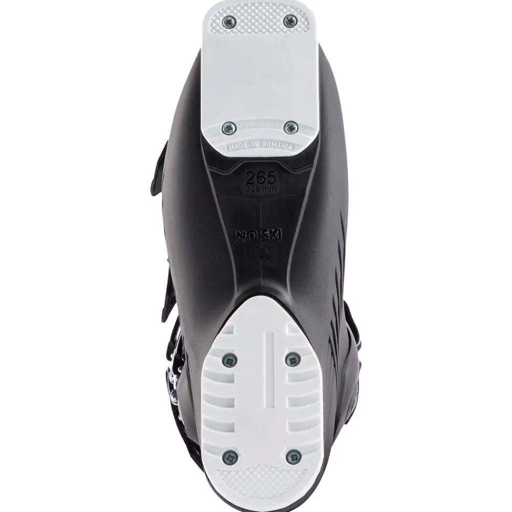 New Chaussures de Ski Hi-Speed 80 Hv Black Silver Homme Chaussures Homme