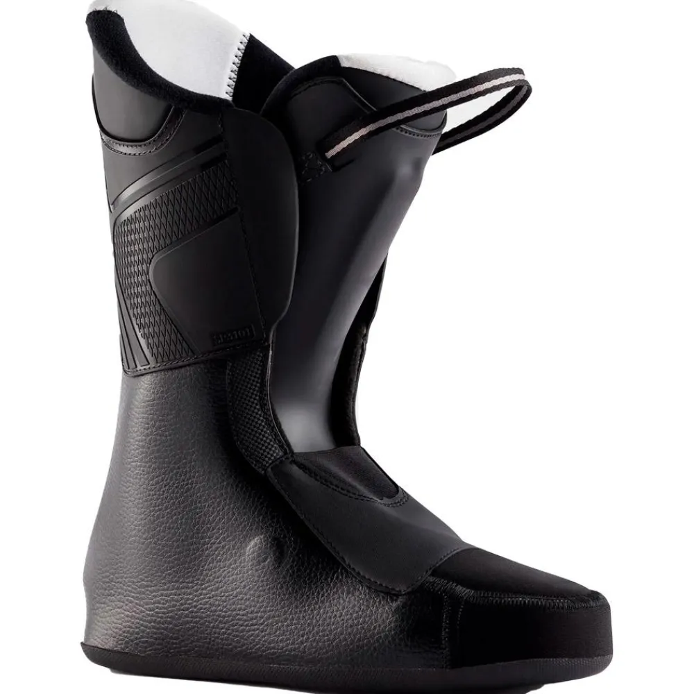 New Chaussures de Ski Hi-Speed 80 Hv Black Silver Homme Chaussures Homme