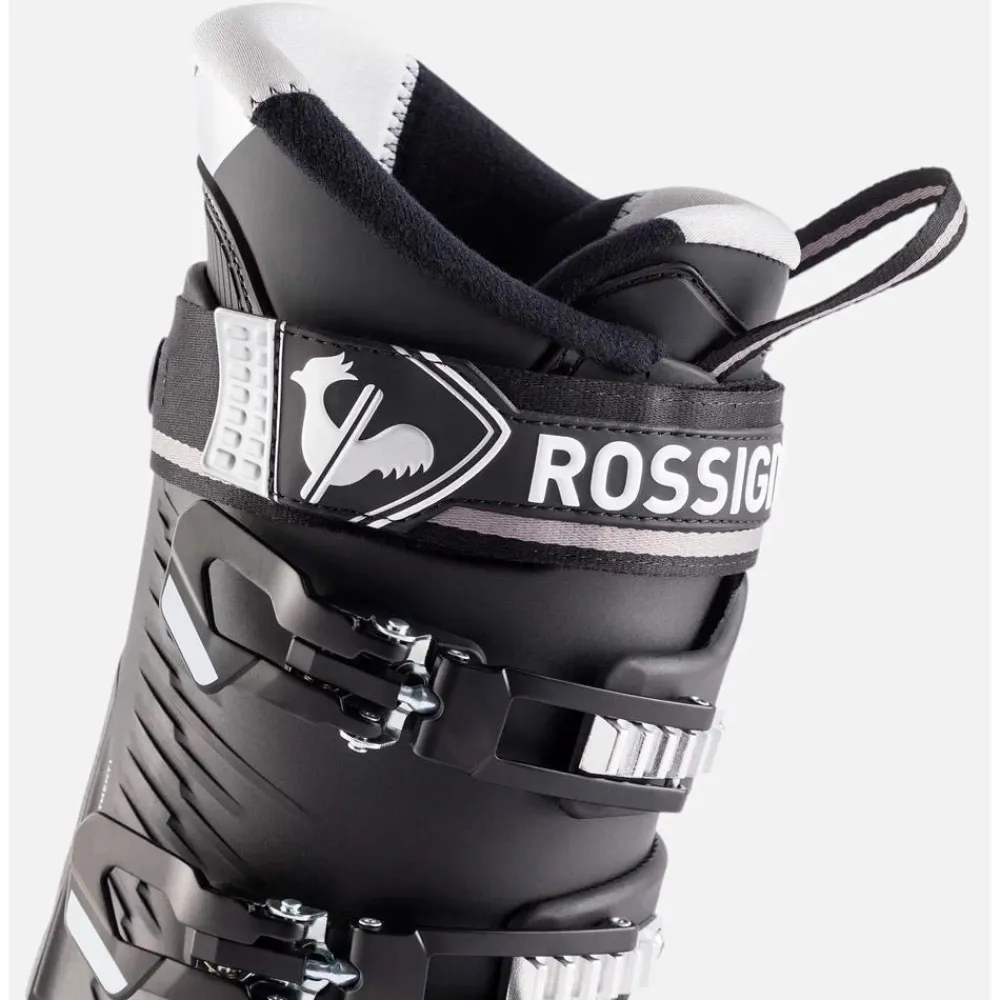 New Chaussures de Ski Hi-Speed 80 Hv Black Silver Homme Chaussures Homme