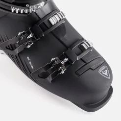 New Chaussures de Ski Hi-Speed 80 Hv Black Silver Homme Chaussures Homme