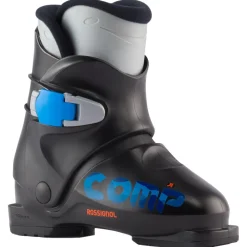 Outlet Chaussures de Ski Comp J1 Black Enfant Chaussures Enfant