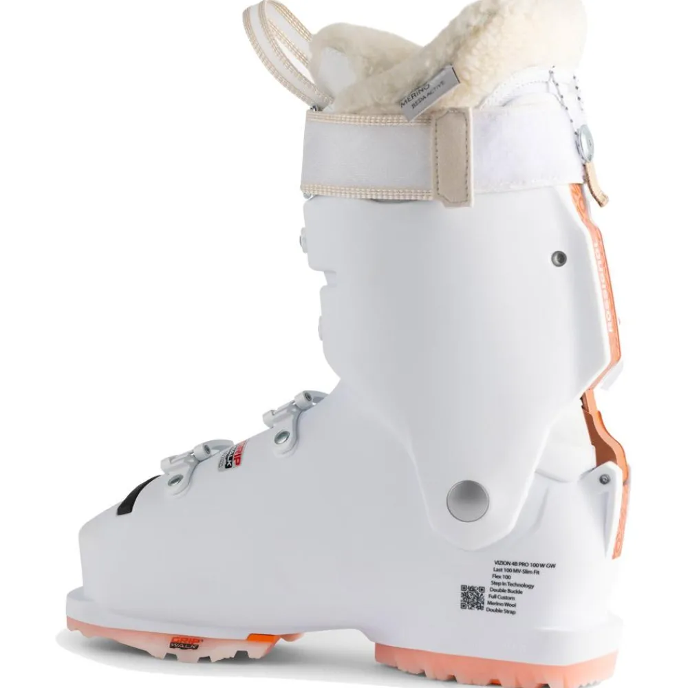 Chaussures de Ski Vizion 4B Pro 100 W Gw White Femme Chaussures Femme
