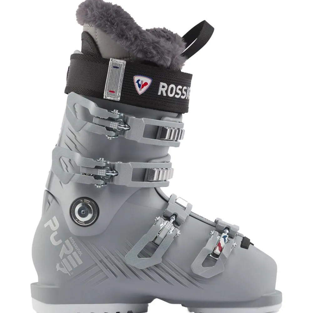Chaussures Femme<Rossignol Chaussures de Ski Pure 80 Metal Ice Grey