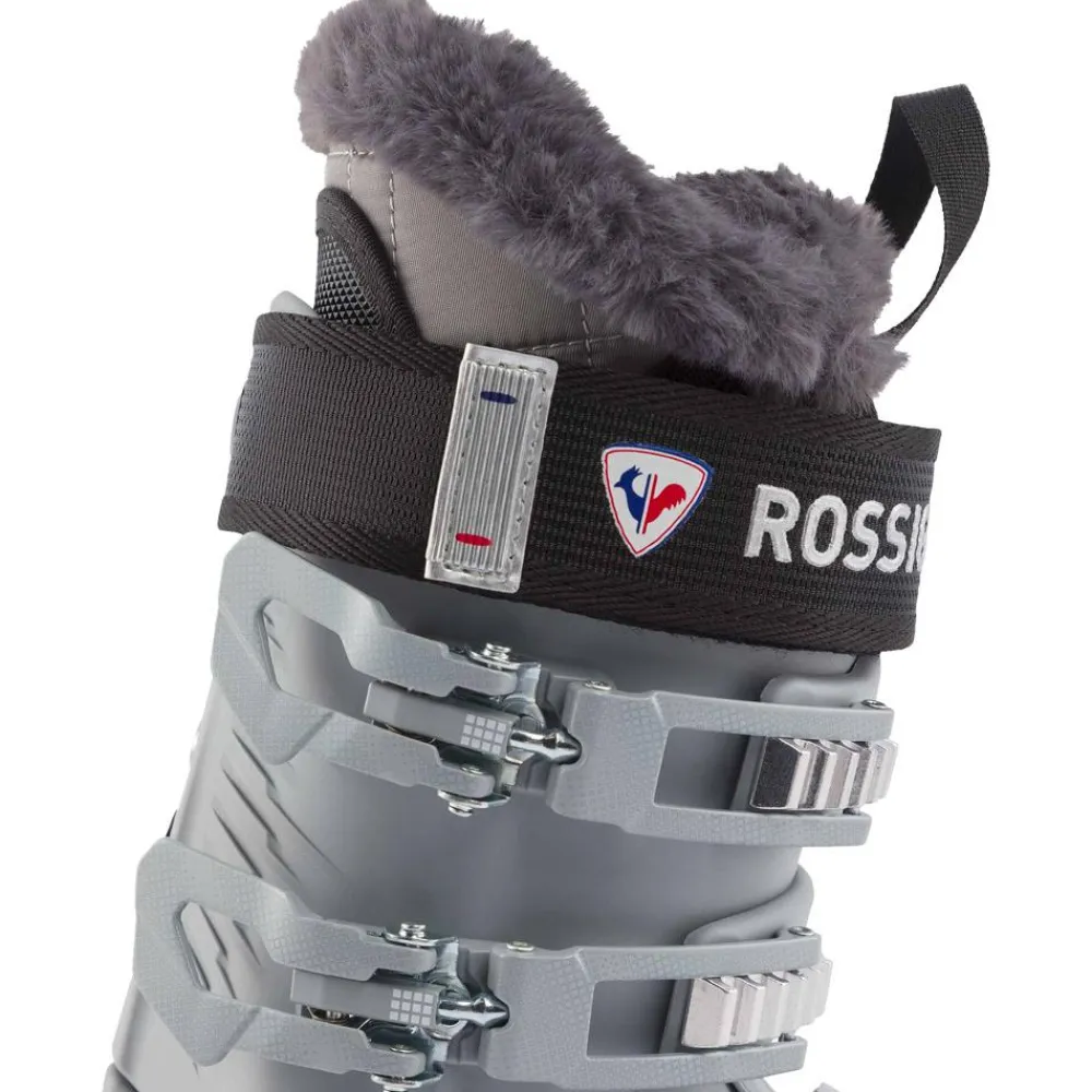 Chaussures Femme<Rossignol Chaussures de Ski Pure 80 Metal Ice Grey