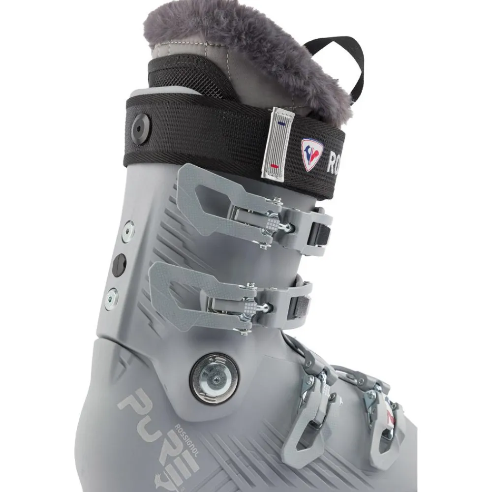 Chaussures Femme<Rossignol Chaussures de Ski Pure 80 Metal Ice Grey