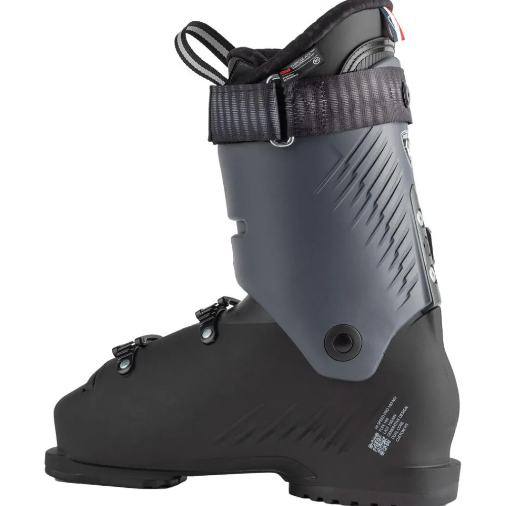 Best Chaussures de Ski Hi-Speed Pro 100 Mv Black Homme Chaussures Homme
