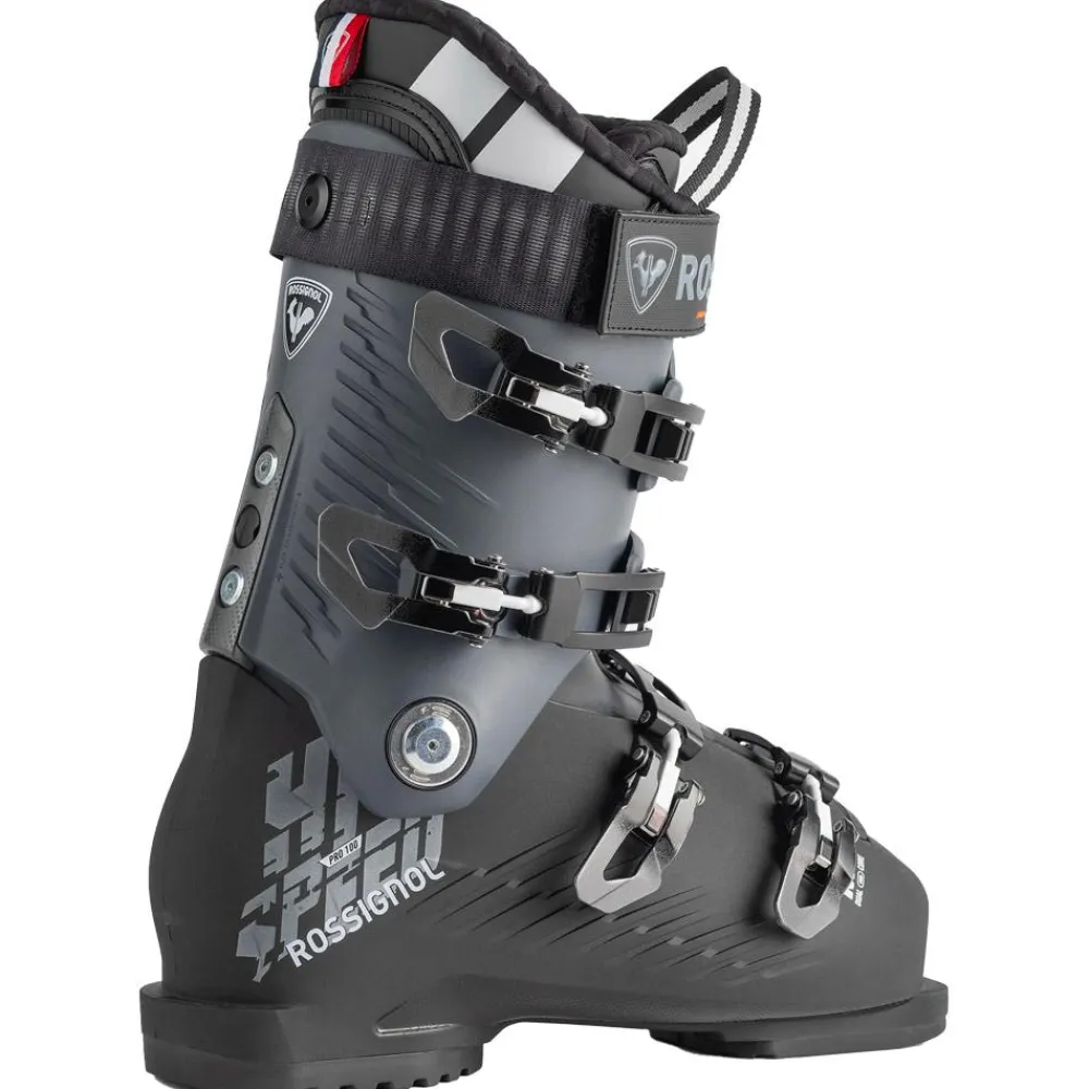 Best Chaussures de Ski Hi-Speed Pro 100 Mv Black Homme Chaussures Homme