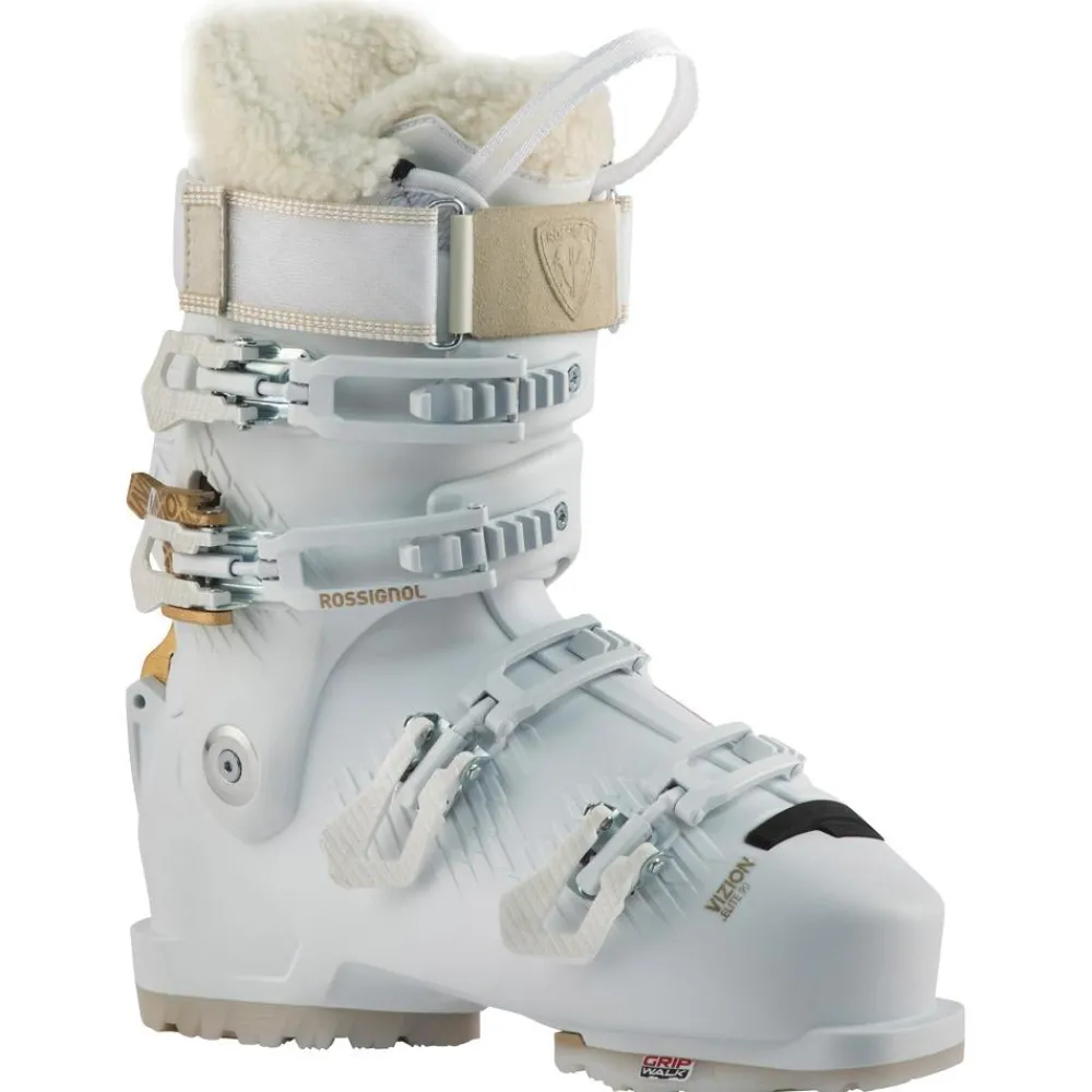 Discount Chaussures de Ski Vizion 4B Elite 90 W Gw Metal Bronze Femme Chaussures Femme