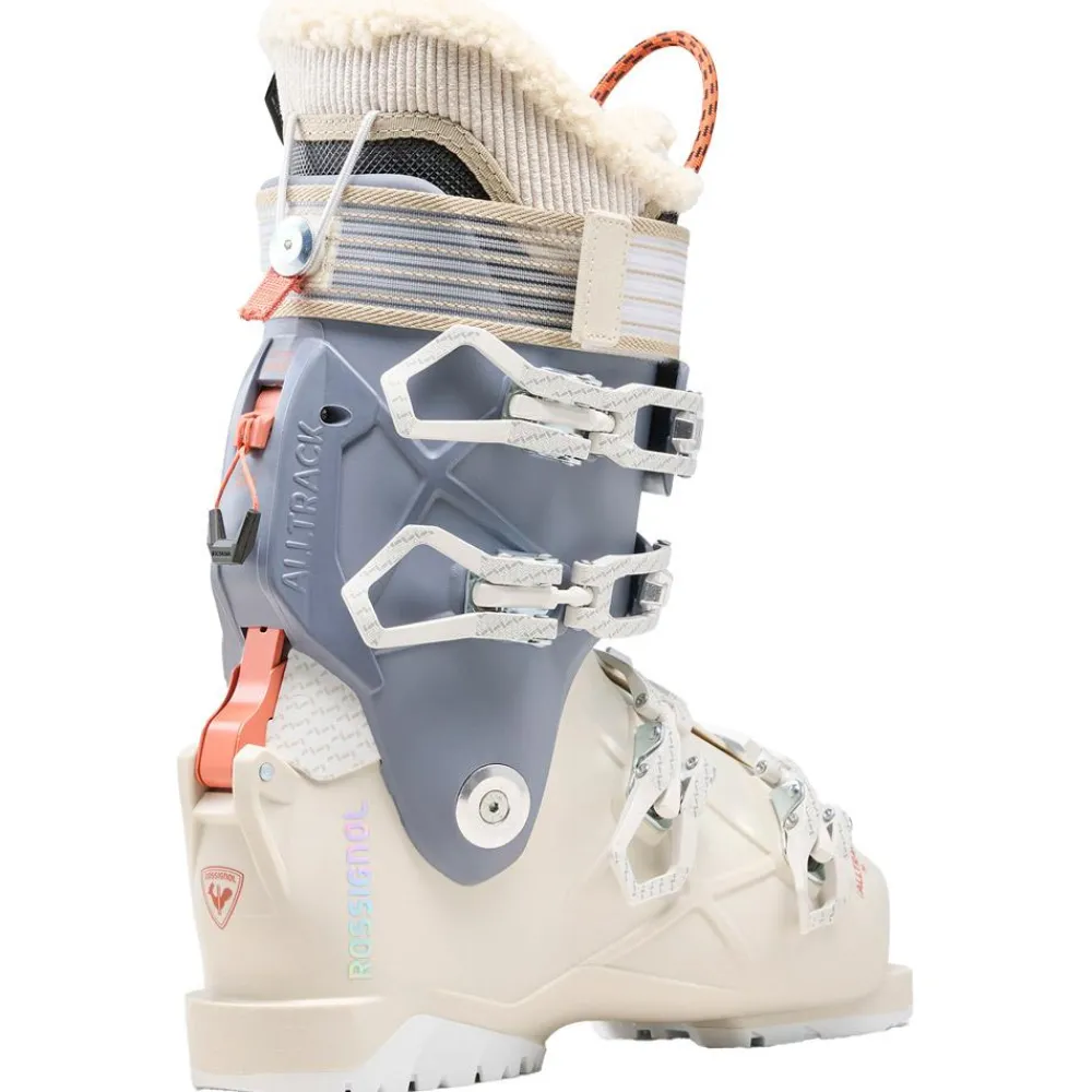 Hot Chaussures de Ski Alltrack 70 W Beige Violet Blue Femme Chaussures Femme
