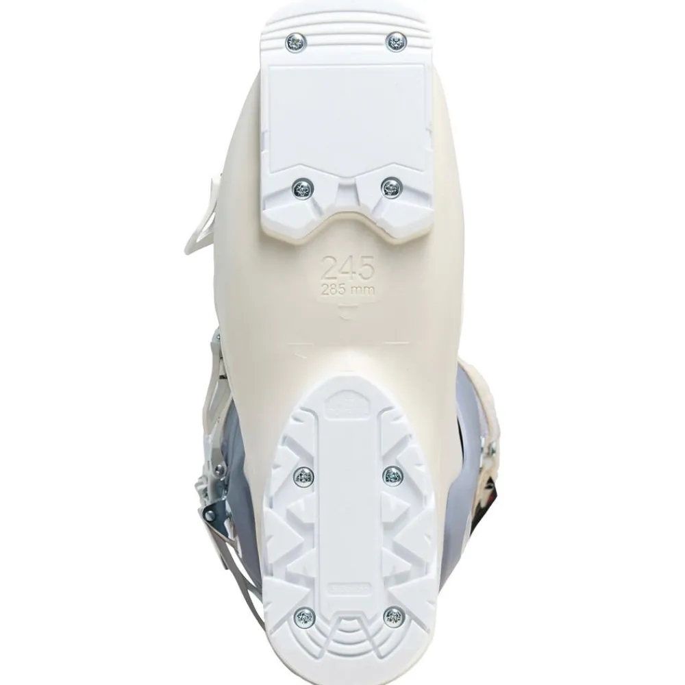 Hot Chaussures de Ski Alltrack 70 W Beige Violet Blue Femme Chaussures Femme