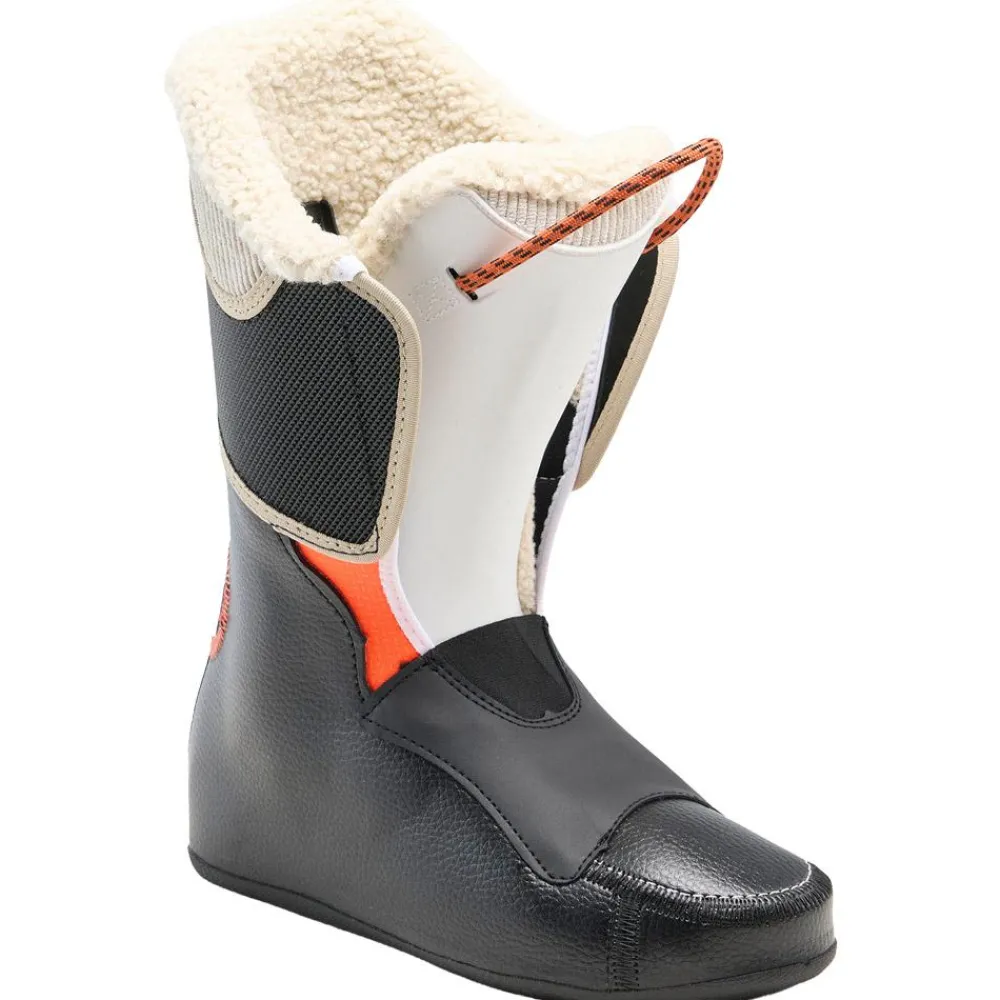 Hot Chaussures de Ski Alltrack 70 W Beige Violet Blue Femme Chaussures Femme