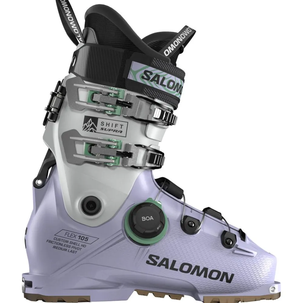 Chaussures Femme<Salomon Chaussures de Ski Shift Supra Boa 105 W Gw Cosmic Sky