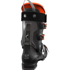 Sale Chaussures de Ski S/Pro Supra 110 Gw Black Dark Grey Met Orange Tiger Homme Chaussures Homme