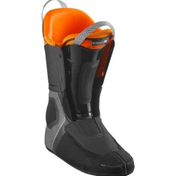 Sale Chaussures de Ski S/Pro Supra 110 Gw Black Dark Grey Met Orange Tiger Homme Chaussures Homme