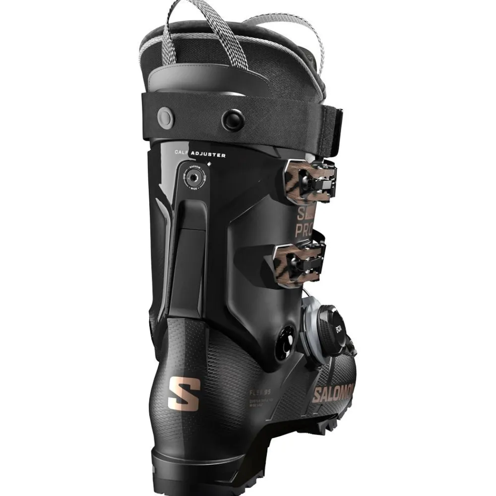 Chaussures Femme<Salomon Chaussures de Ski S/Pro Delta Boa 95 W Gw Black Pinkgold Metal