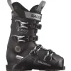 Sale Chaussures de Ski S/Pro Hv 90 W Gw Black Silver Met Beluga Femme Chaussures Femme