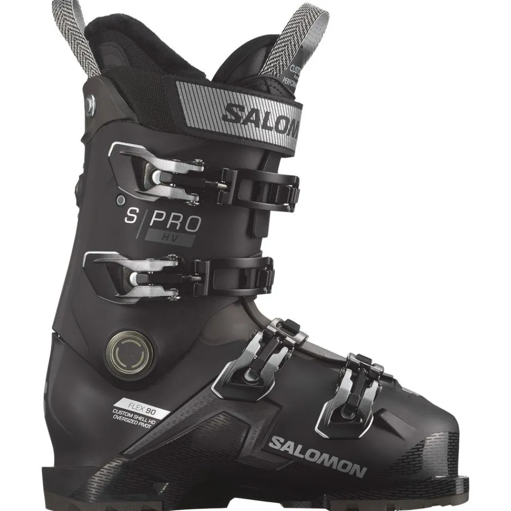 Sale Chaussures de Ski S/Pro Hv 90 W Gw Black Silver Met Beluga Femme Chaussures Femme