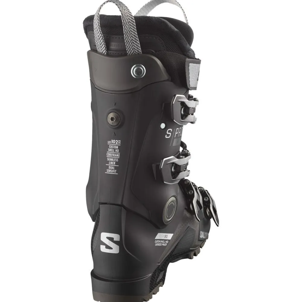 Sale Chaussures de Ski S/Pro Hv 90 W Gw Black Silver Met Beluga Femme Chaussures Femme