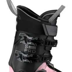 Chaussures de Ski S/Pro Supra Boa 95 W Rose Shadow Black Black Femme Chaussures Femme