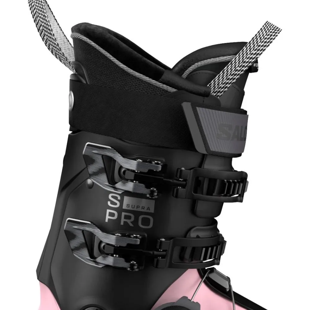 Chaussures de Ski S/Pro Supra Boa 95 W Rose Shadow Black Black Femme Chaussures Femme