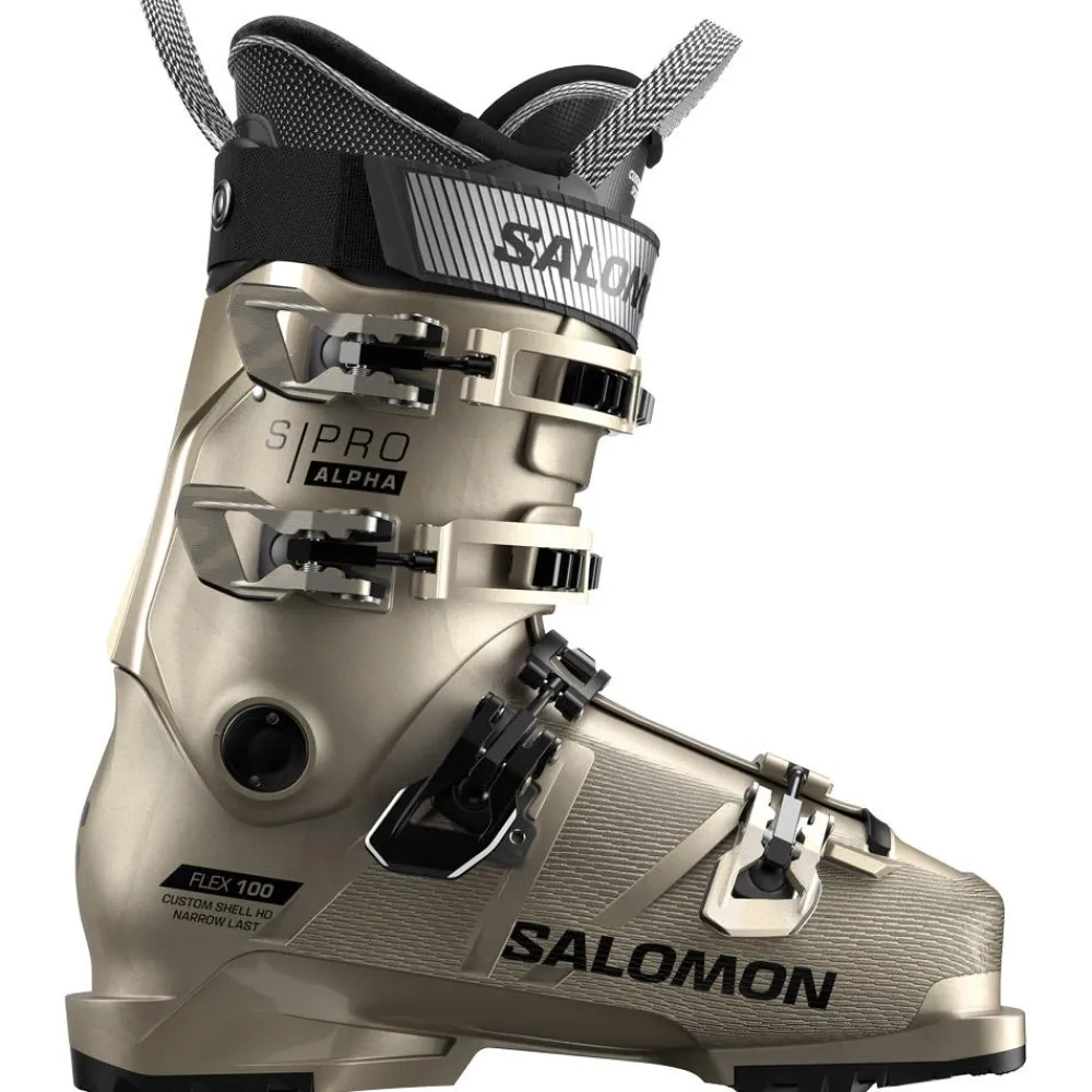 Online Chaussures de Ski S/Pro Alpha 100 W Gw Light Bronze Met Black Femme Chaussures Femme