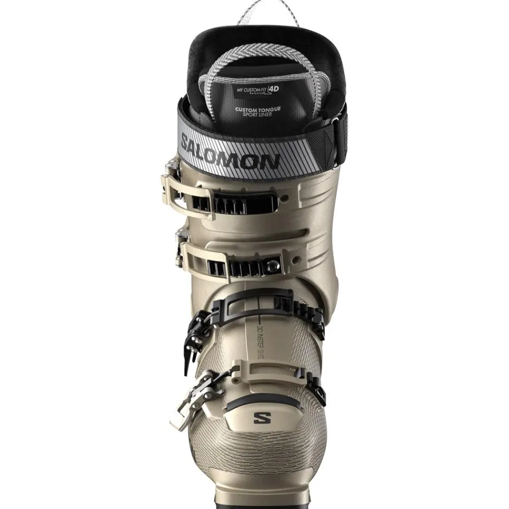 Online Chaussures de Ski S/Pro Alpha 100 W Gw Light Bronze Met Black Femme Chaussures Femme