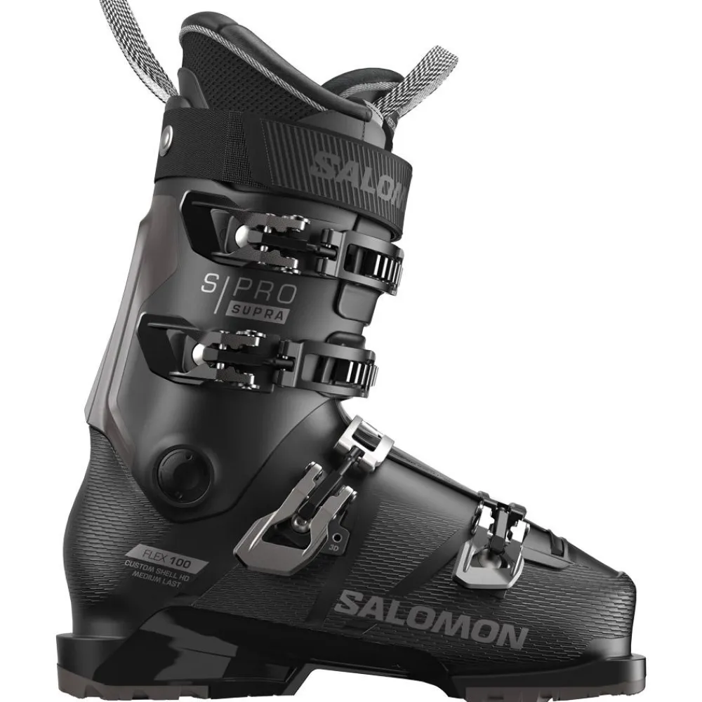 Chaussures Homme<Salomon Chaussures de Ski S/Pro Supra 100 Gw Black Dark Grey