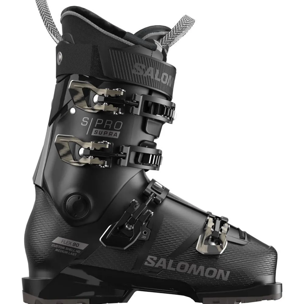 Best Chaussures de Ski S/Pro Supra 90 W Gw Black Light Bronze Met Femme Chaussures Femme