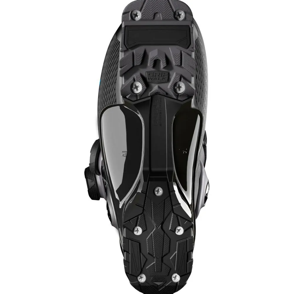Chaussures Femme<Salomon Chaussures de Ski S/Pro Supra Dual Boa 115 W Black Hematite Metal Beetroot Purple