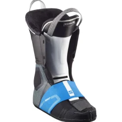 Chaussures Femme<Salomon Chaussures de Ski S/Pro Supra Dual Boa 115 W Black Hematite Metal Beetroot Purple