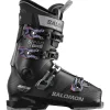 Outlet Chaussures de Ski S/Pro Supra 80 W Gw Black Silver Metal Sweet Lavender Femme Chaussures Femme