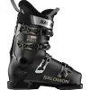 Hot Chaussures de Ski S/Pro Delta 80 W Gw Black Black Light Bronze Metal Femme Chaussures Femme