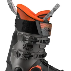 Discount Chaussures de Ski S/Pro Supra Boa 110 Gw Black Hematite Metal Orange Tiger Homme Chaussures Homme