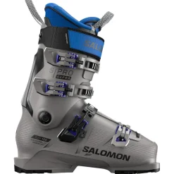Sale Chaussures de Ski S/Pro Supra 120 Gw Steel Grey Black Race Blue Homme Chaussures Homme