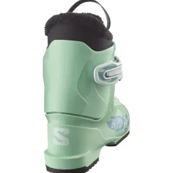 Chaussures Enfant<Salomon Chaussures de Ski T1 Mint White Copen Blue