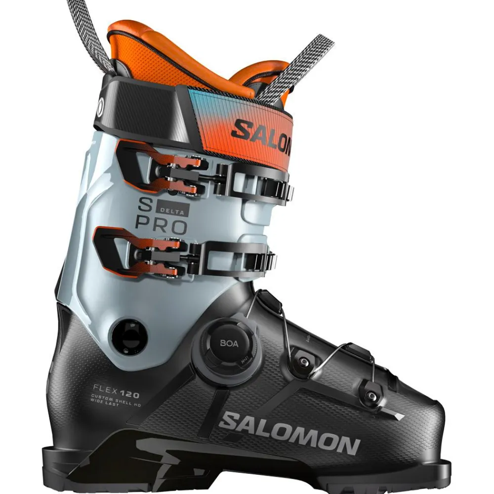 Outlet Chaussures de Ski S/Pro Delta Boa 120 Gw Black Arona Silver Metal Homme Chaussures Homme