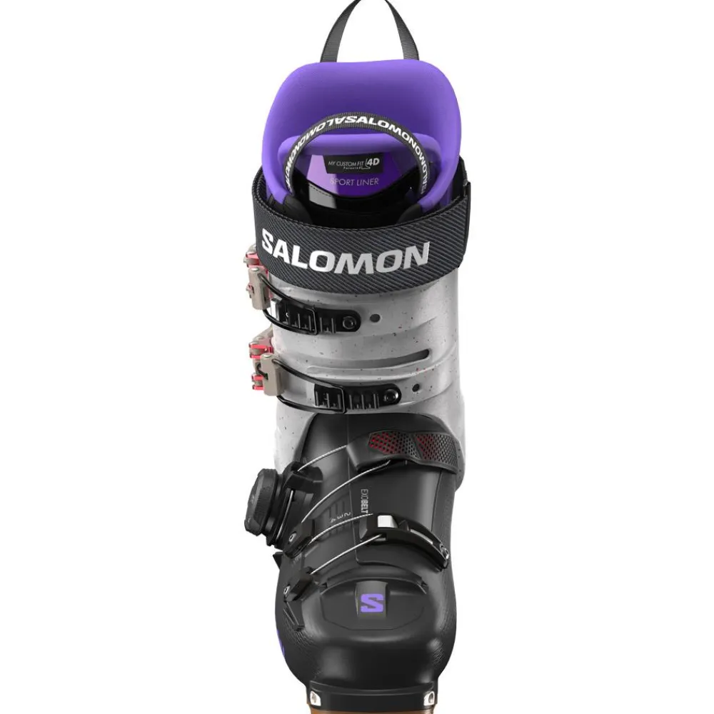 Chaussures Femme<Salomon Chaussures de Ski Shift Alpha Boa 95 W Black Ultra Violet