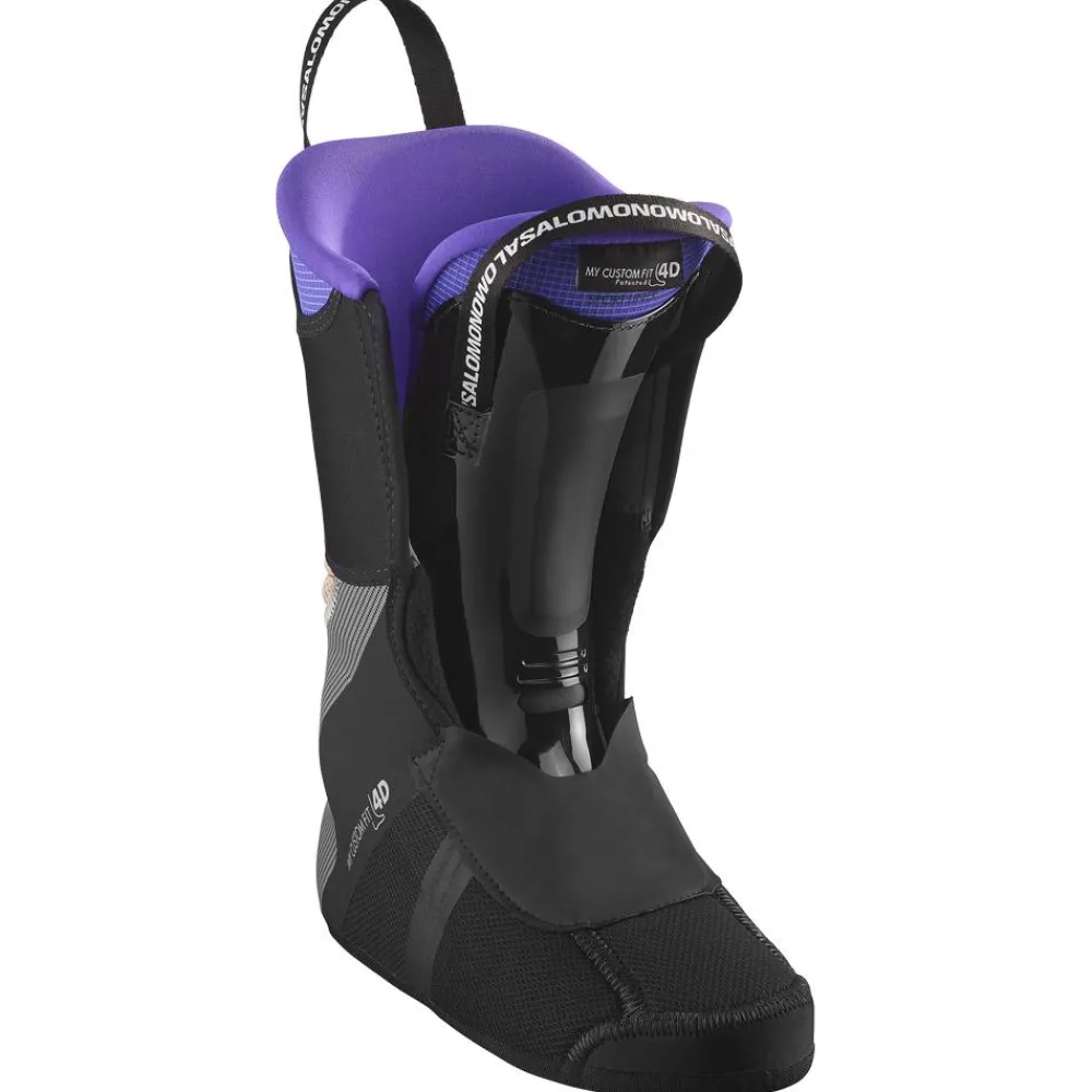 Chaussures Femme<Salomon Chaussures de Ski Shift Alpha Boa 95 W Black Ultra Violet
