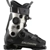 Chaussures Femme<Salomon Chaussures de Ski S/Pro Supra Dual Boa 105 W Black Light Bronze Metal Black