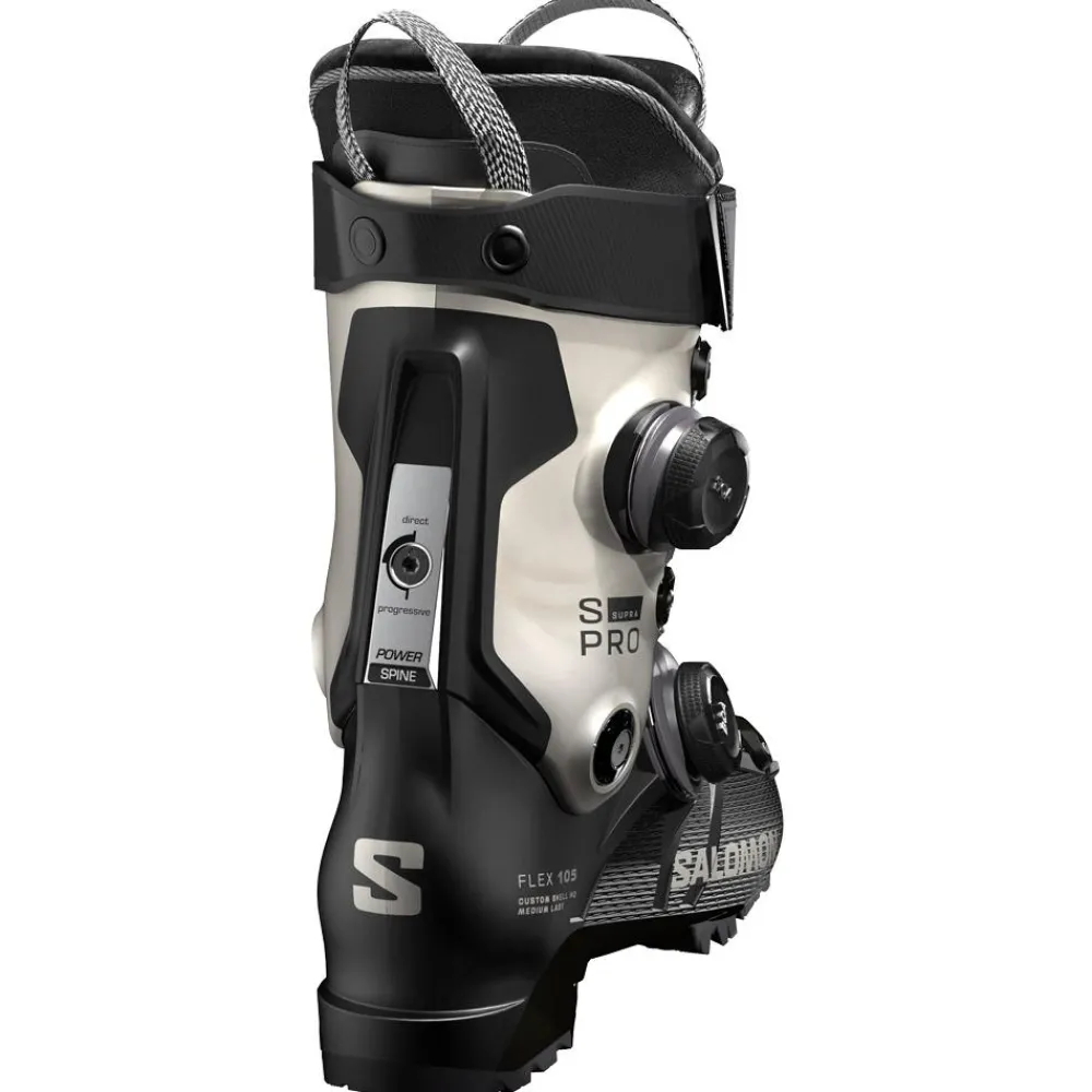 Chaussures Femme<Salomon Chaussures de Ski S/Pro Supra Dual Boa 105 W Black Light Bronze Metal Black