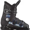 Clearance Chaussures de Ski Team T3 Black Race Blue White Enfant Chaussures Enfant