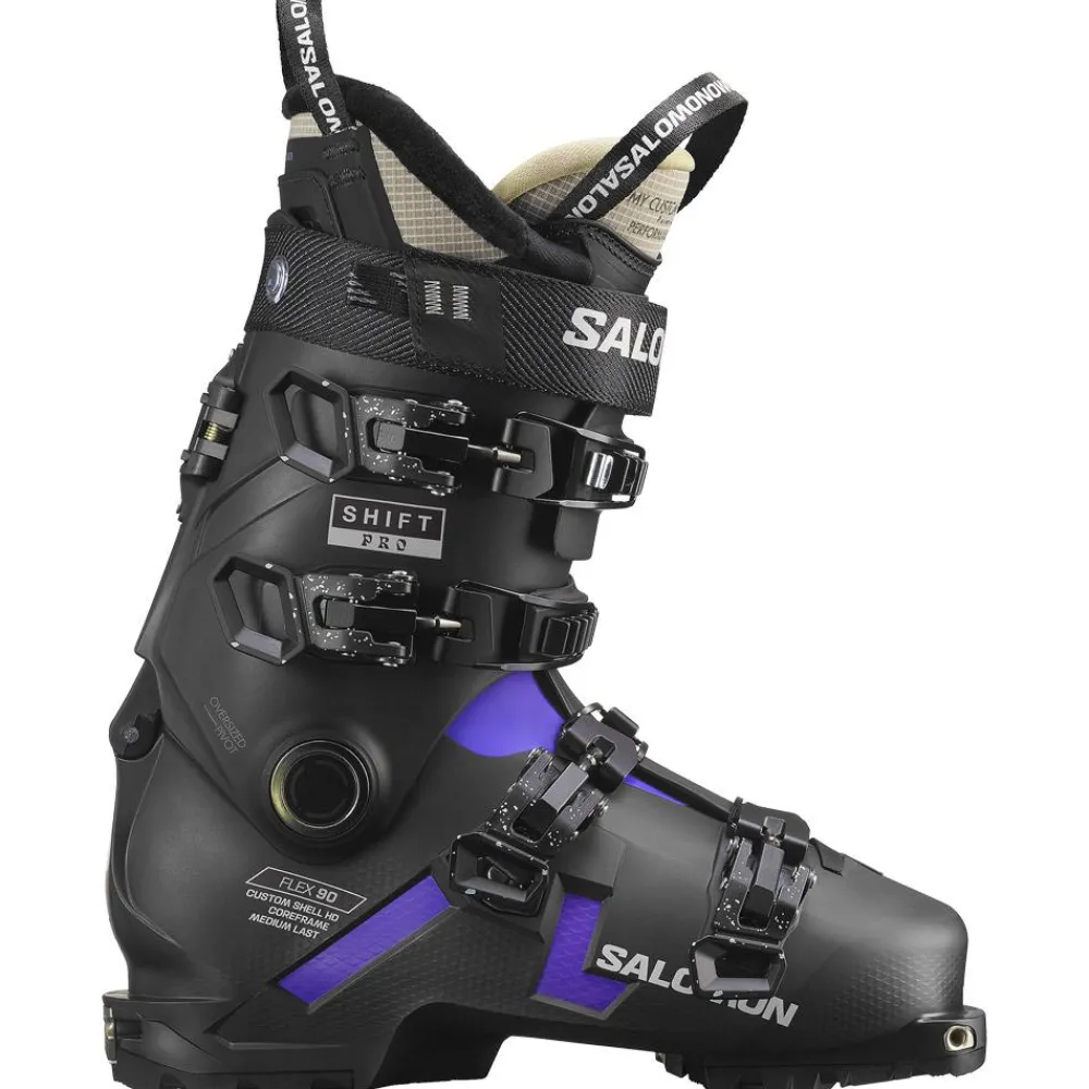 Best Chaussures de Ski Shift Pro 90 W At Gw Black Ultra Violet Humus Femme Chaussures Femme