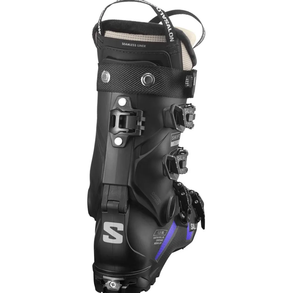 Best Chaussures de Ski Shift Pro 90 W At Gw Black Ultra Violet Humus Femme Chaussures Femme