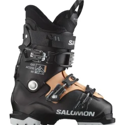 Chaussures Femme<Salomon Chaussures de Ski Qst Access 60 W Black Beach Sand White