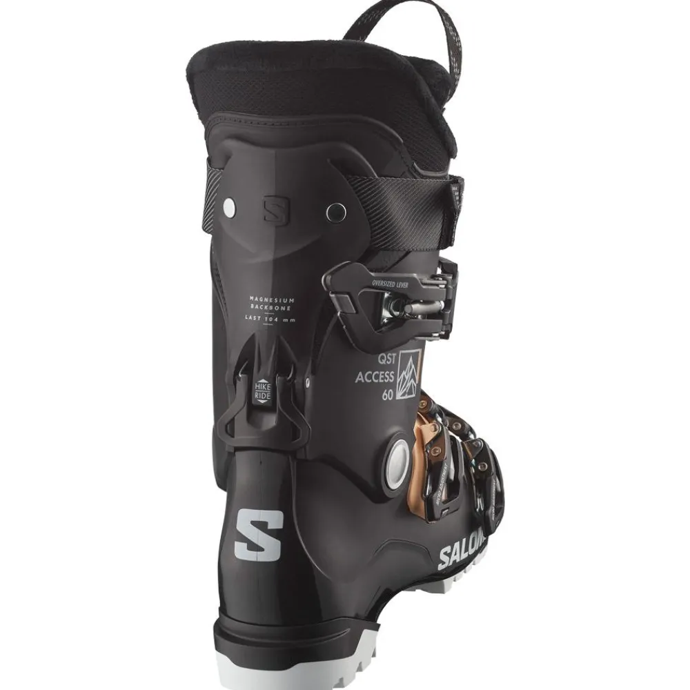 Chaussures Femme<Salomon Chaussures de Ski Qst Access 60 W Black Beach Sand White