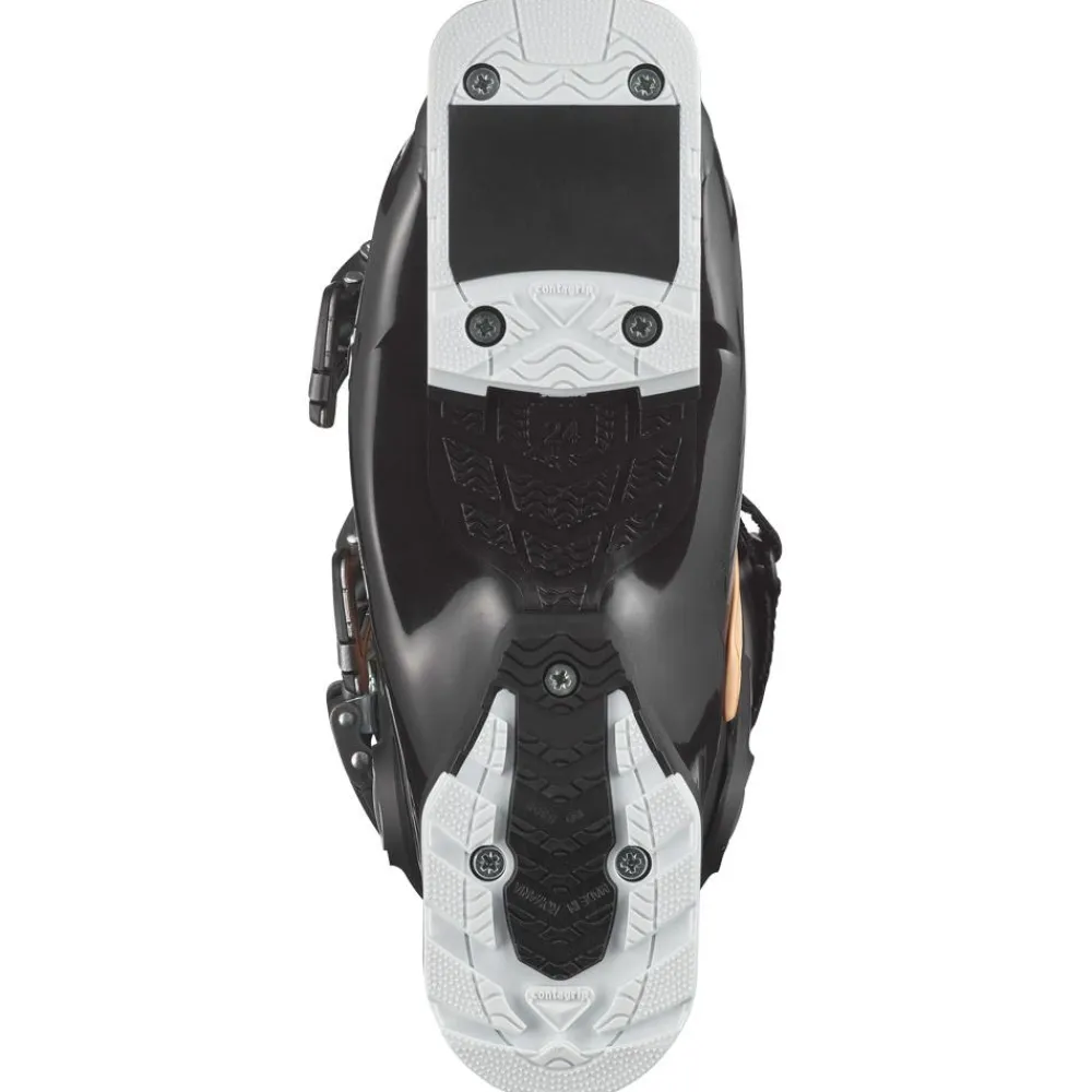 Chaussures Femme<Salomon Chaussures de Ski Qst Access 60 W Black Beach Sand White