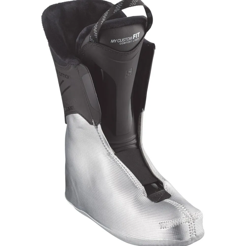 Chaussures Femme<Salomon Chaussures de Ski Qst Access 60 W Black Beach Sand White