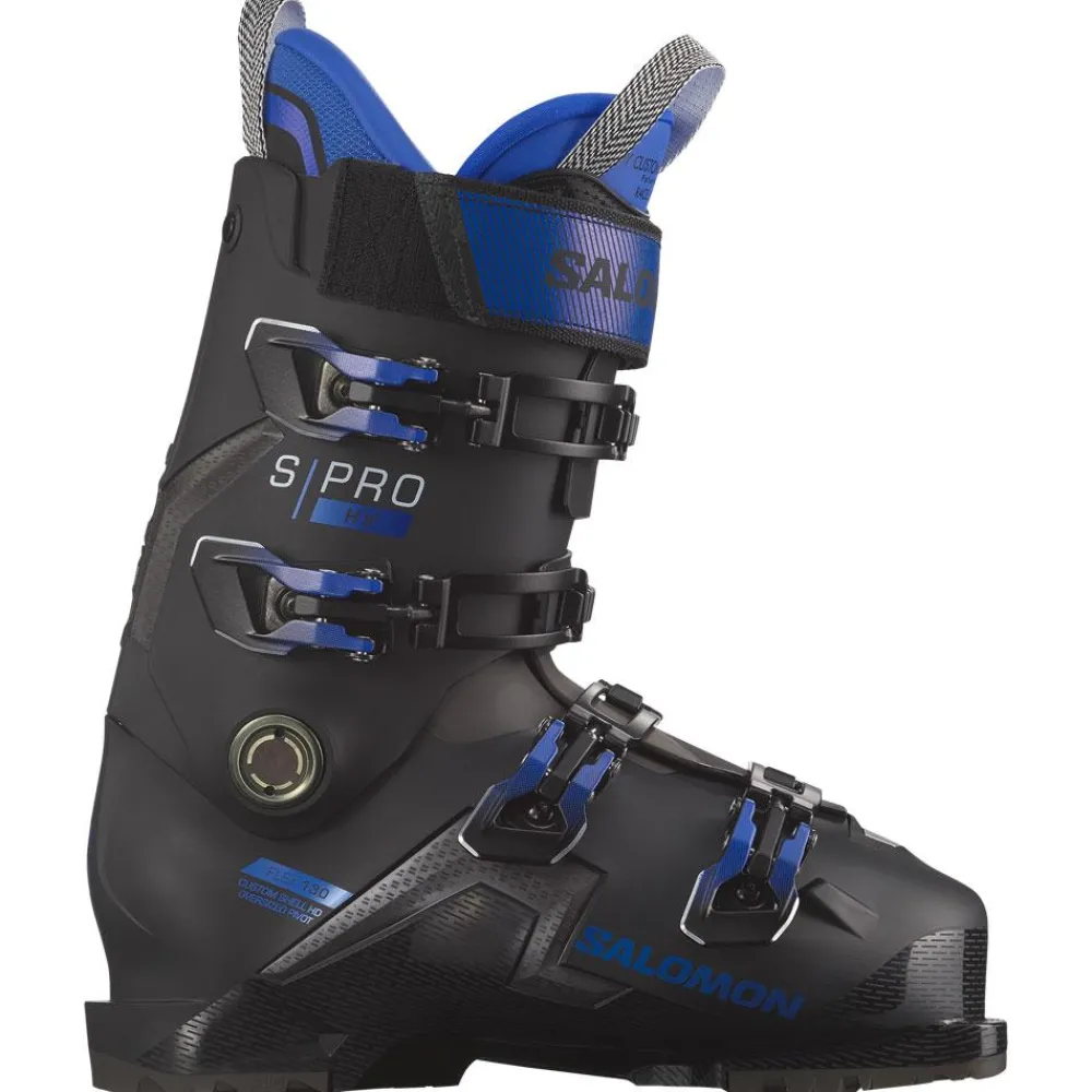 Chaussures Homme<Salomon Chaussures de Ski S/Pro Hv 130 Gw Black Blue Met Beluga